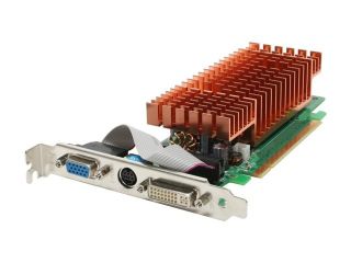 ZOGIS GeForce 7200GS DirectX 9 ZO72GS CLTC 512MB(128MB on Board) 32 Bit GDDR2 PCI Express x16 Video Card