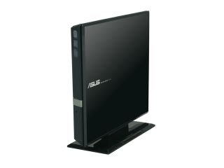 ASUS Model SDRW 08D1S U BK Black External Slim DVD±R/RW Drive