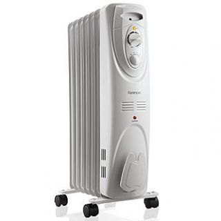 Kenmore NY15ER 7 Radiator Heater   White   Appliances   Heating