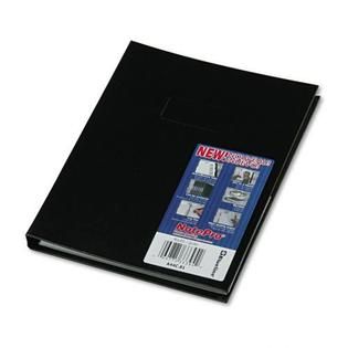 Blueline NotePro Quad Ruled Notebook 9 1/4 x 7 1/4 White 96 Sheets