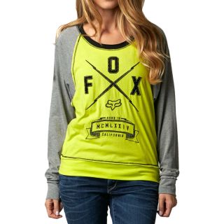 Fox Racing Life Line Raglan T Shirt   Long Sleeve   Womens