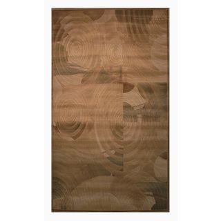 Alise Flora Abstract Multi Area Rug (53 x 73)   17326161  