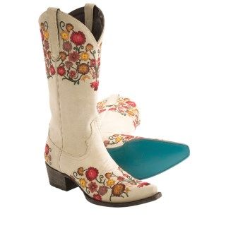 Lane Boots Allie Cowboy Boots (For Women) 8261A 45