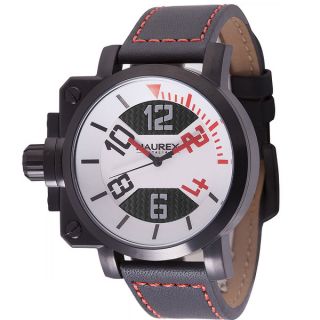 Haurex Italy Mens Gun Black Watch   17330917   Shopping