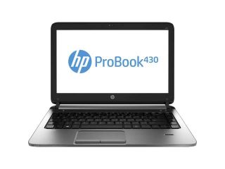 Refurbished: HP Laptop ProBook 430 G1 (E3U85UTR#ABA) Intel Core i3 4010U (1.7 GHz) 4 GB Memory 320 GB HDD Intel HD Graphics 4400 13.3" Windows 8 64 bit