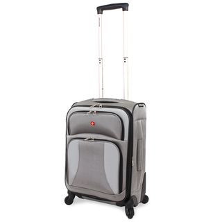 SwissGear 7211 20 inch Expandable Carry on Spinner Upright