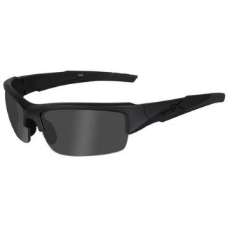 Wiley X Valor Sunglasses   Smoke Grey Lens/Matte Black Frame 737808