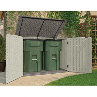 Store Everything in One Place with the Handy Craftsman Refuse Shed.