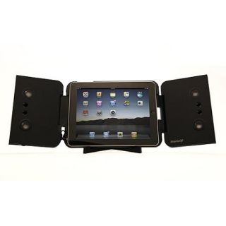 iMaingo XP Ultra Portable Stereo Speaker and Protective Case for iPad/iPad 2