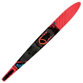 OBrien World Team Slalom Waterski w/X 9 Adjustable Binding And Rear Toe Plate 926724