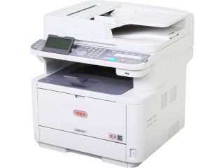 OKIDATA MB491 MFP MFC / All In One Up to 42 ppm Monochrome Laser Printer