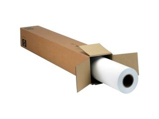 HP C0F09A Colorfast Adhesive Vinyl, 190 g/m2, 54" x 40 ft, White, 2 Rolls/Pack