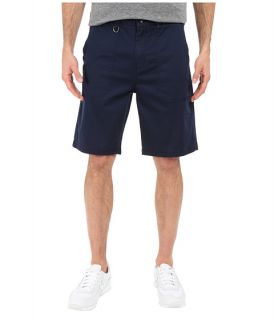 Publish Kea   Washed Out Stretch Twill On Military Patch Pocket Shorts