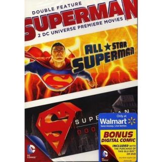 DC Universe: Superman Double Feature (DVD + Digital Comic) ( Exclusive) (Widescreen)