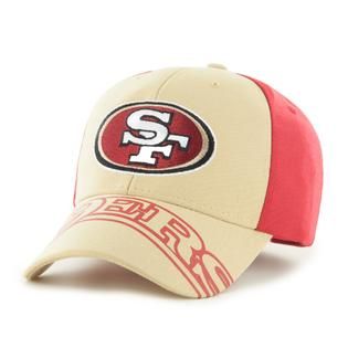 NFL San Francisco 49ers Mens Curved Brim Hat   Fitness & Sports   Fan