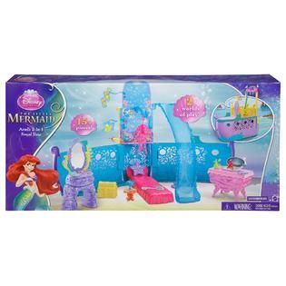 Disney Ariel Doll & Playset Bundle