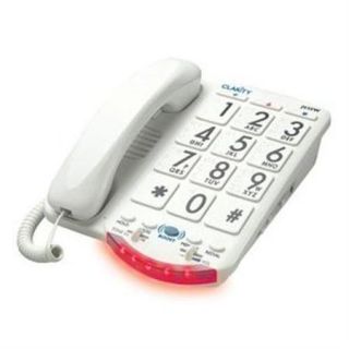 Plantronics JV35W Basic Phone with Talk Back Numbers