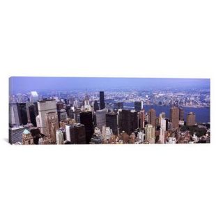 iCanvas Panoramic 'Manhattan, New York City' Photographic Print on Canvas