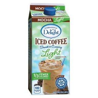 Delight Light Mocha Iced Coffee 64 oz