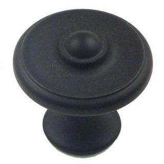 Oil Rubbed Bronze 1 1/4" Knob   Pack of 25
