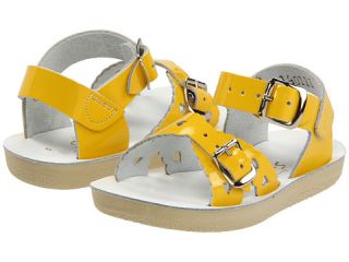 Salt Water Sandal by Hoy Shoes Sun San   Sweetheart (Toddler/Little Kid) Shiny Yellow