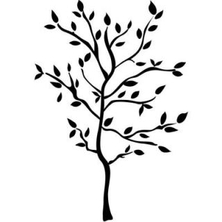 19 in. Tree Branches Peel and Stick Wall Decals RMK1317GM
