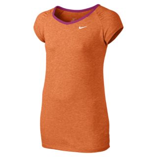 Nike Dri FIT Cool Short Sleeve Girls Training Top.