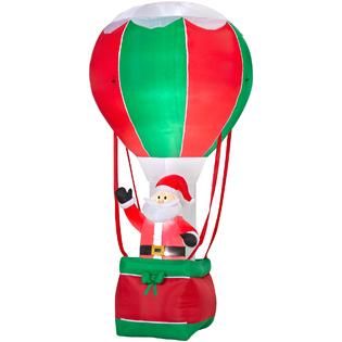 Gemmy Inflatables®  47 in. W x 73 in. D x 144 in. H Inflatable Santa