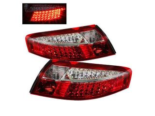 Spyder Auto Porsche 911 996 ( Non 4S. Turbo. GT3 ) 99 04 LED Tail Lights   Red Clear 5013132