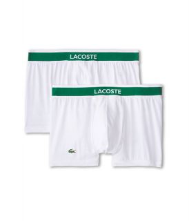 Lacoste Colours 2 Pack Trunk White