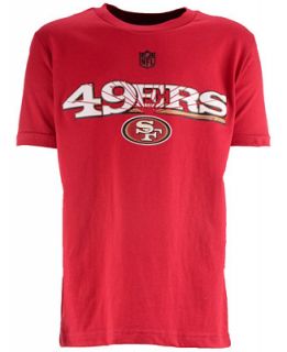 Outerstuff Boys San Francisco 49ers Shatter Mark Basic T Shirt