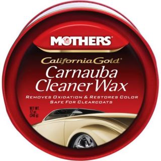 California Gold Carnauba Cleaner Wax
