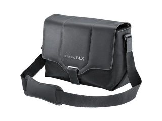 SAMSUNG ED CC9N80B Black Leather Carry Case for Samsung NX series