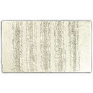 Garland Rug  Essence 30 in. x 50 in. Nylon Washable Rug Ivory