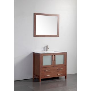 Legion Furniture 36 Single Bathroom Vanity Set with Mirror