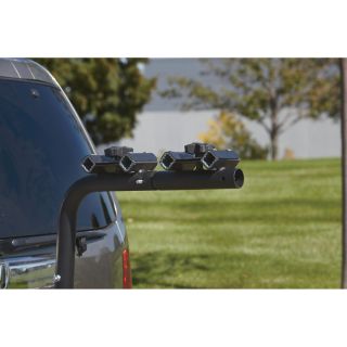 Ironton Steel Hitch-Mounted 4-Bike Rack — 120-Lb. Capacity  Bicycle Racks