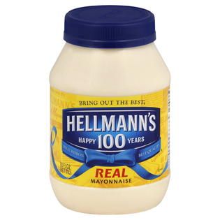 Hellmanns Mayonnaise, Real, 30 fl oz (887 ml)   Food & Grocery