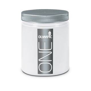 Olympic White Interior Satin Paint Sample (Actual Net Contents: 8 fl oz)