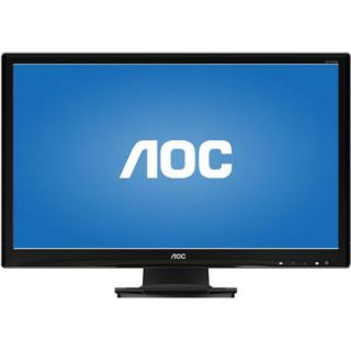 AOC 27" HD LED Widescreen Monitor (E2752SHE Black)