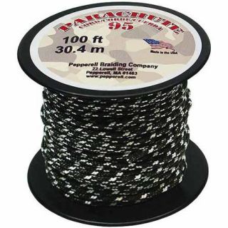 Pepperell Parachute Cord 95, 100' Roll