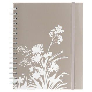 Studio C  Notebook, Simply Silhouette, 120 Sheets, 1 notebook