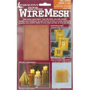 AMACO Copper  Wire Mesh Fabric   Home   Crafts & Hobbies   General