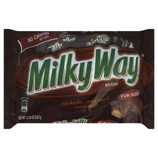 Milky Way Candy Bar, Fun Size, 11.24 oz (318.7 g)   Food & Grocery