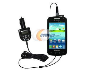 FM Transmitter & Car Charger compatible with the Samsung Galaxy S Relay