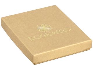 Dogeared Dare To Little Y Necklace Square Bar Gold Dipped