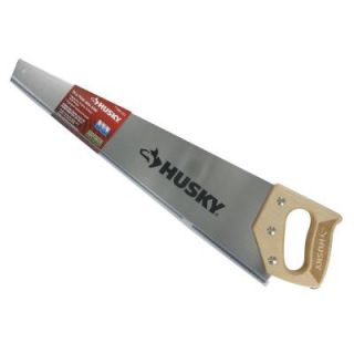 Husky 20 in. Wood Handled Aggressive Tooth Saw 122SS2012