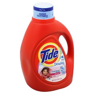 Tide Plus a Touch of Downy Detergent, HE April Fresh, 100 fl oz (3.12