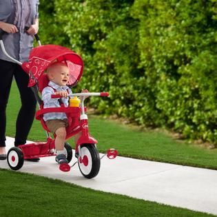 Radio Flyer 4 in 1 Trike Red   Toys & Games   Ride On Toys & Safety