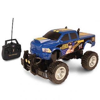 WWE 1:14 Scale 14 RC Truck John Cena RAM 2500   Toys & Games