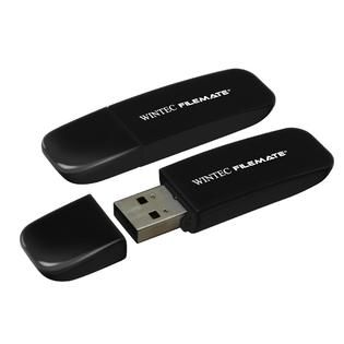 FILEMATE Wintec Filemate Contour 16GB USB Flash Drive   Black (R: 20MB